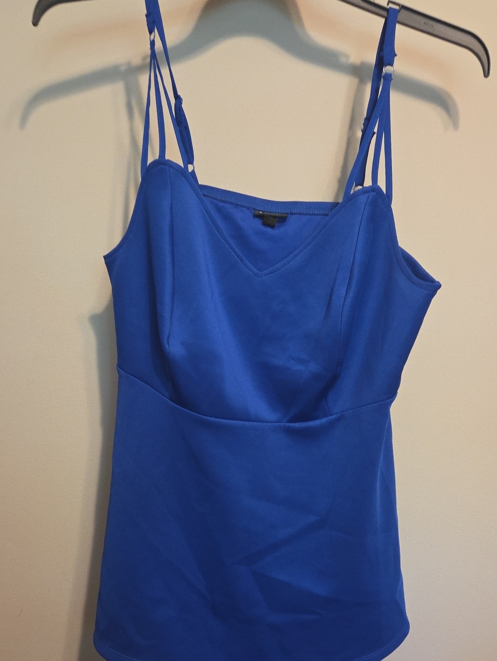 torrid Royal Blue Triple-Strap V-Neck Tank
